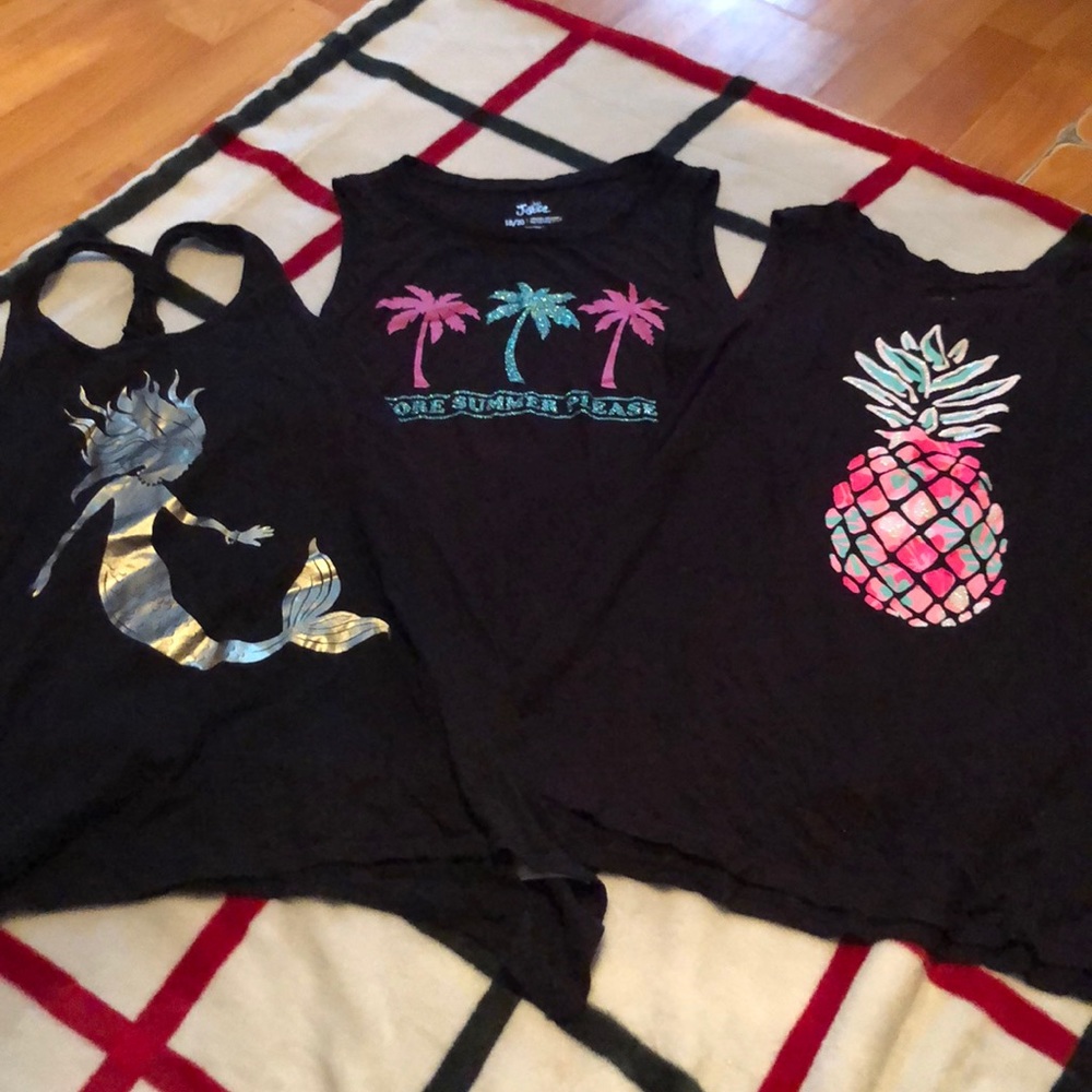 Summer justice tank set